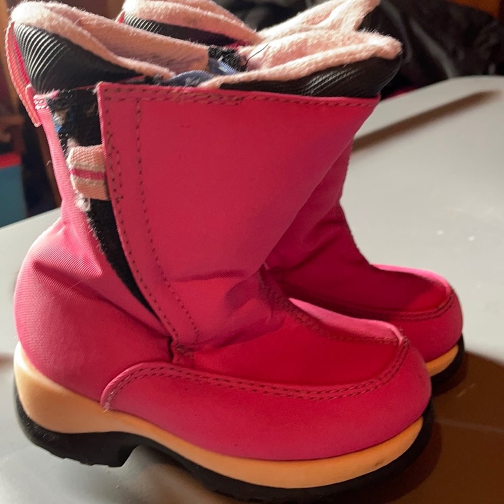 Lands End toddler boots